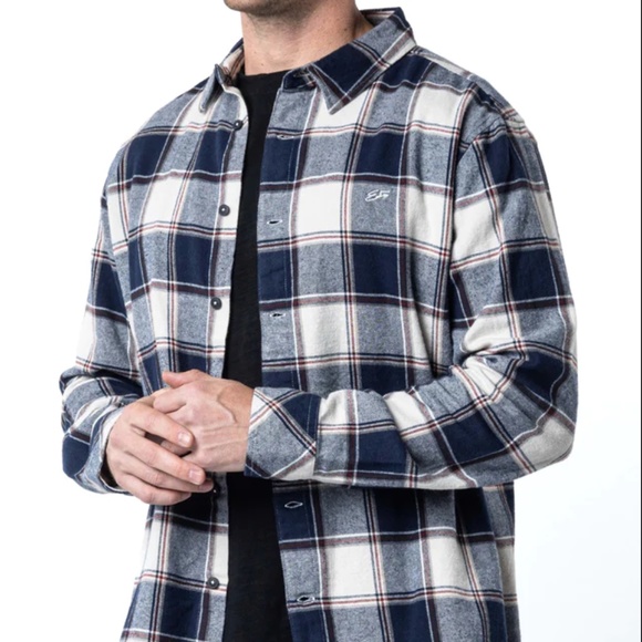ISO Ever Forward Flannel Shirt - Picture 1 of 2